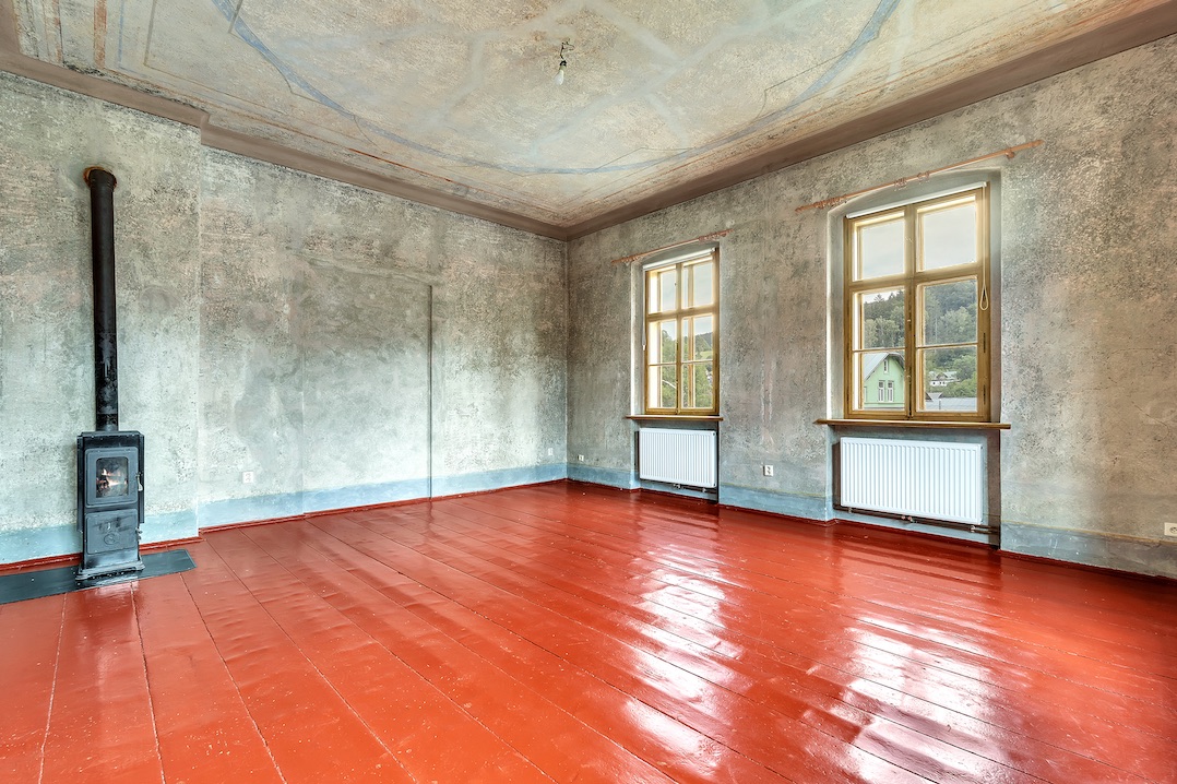 starý byt,krásná atmosfére